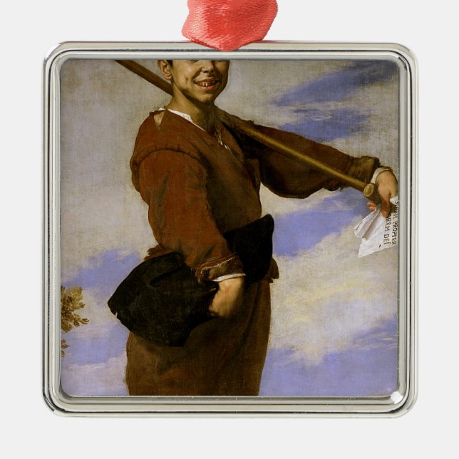 Ornamento De Metal O pé de clube, 1642 (Frente)
