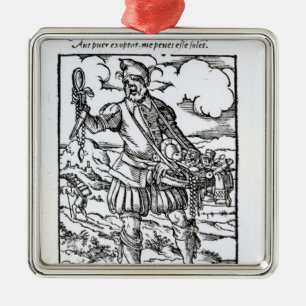 Ornamento De Metal O Pedlar, publicado por Hartman Schopper