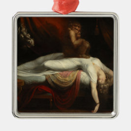 Ornamento De Metal O Pesadelo (de Henry Fuseli)