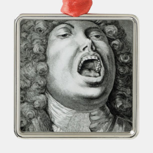 Ornamento De Metal O primeiro ministro atrasado