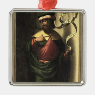 Ornamento De Metal O profeta Jeremiah