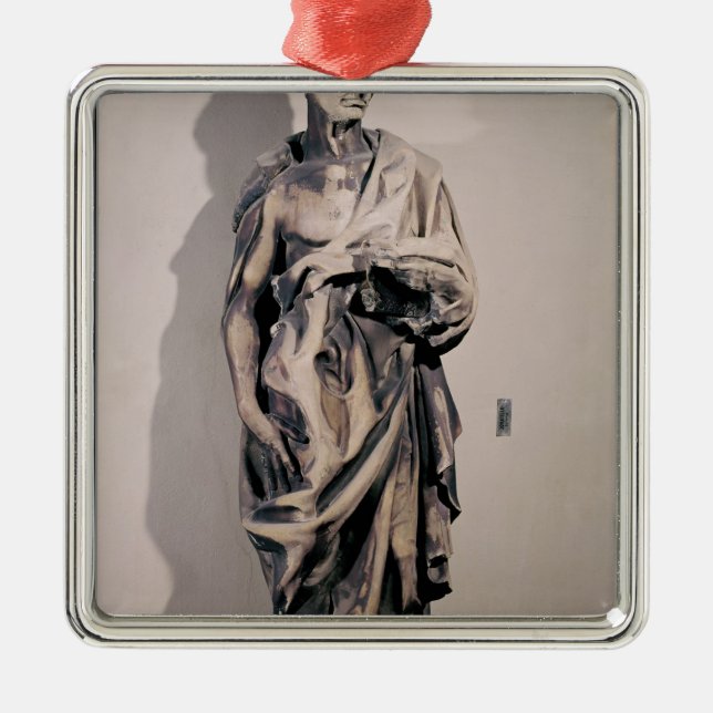 Ornamento De Metal O profeta Jeremiah, 1423-27 (Frente)