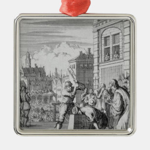 Ornamento De Metal O protetor dividido