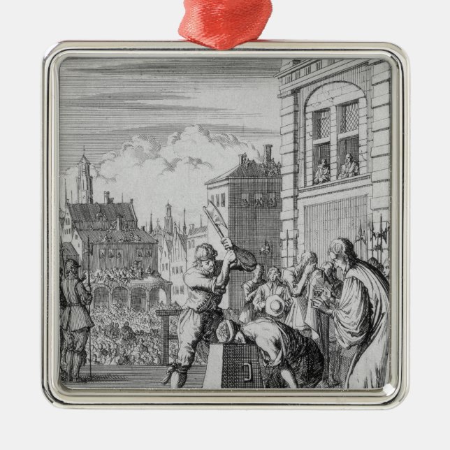 Ornamento De Metal O protetor dividido (Frente)