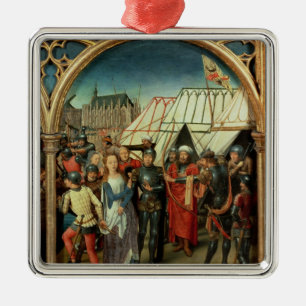 Ornamento De Metal O relicário de St Ursula, 1489