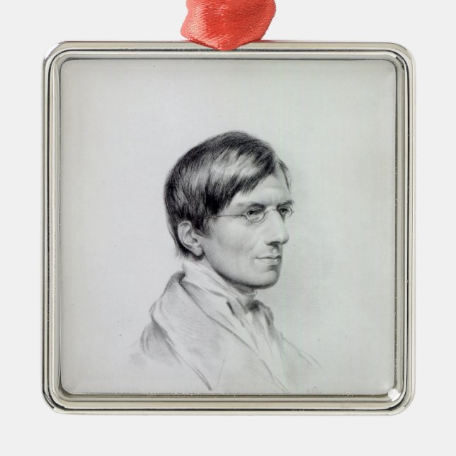 Ornamento De Metal O Rev. mesmo J.H Newman (Frente)