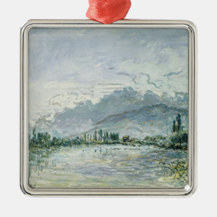 Ornamento De Metal O rio Isere em Grenoble, 1877