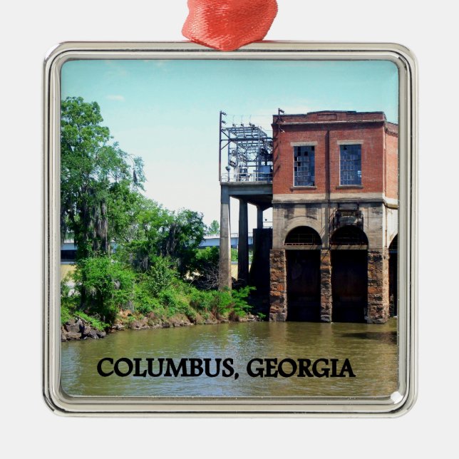 ORNAMENTO DE METAL O RIVERWALK (Frente)