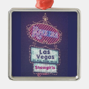 Ornamento De Metal O Riviera Hotel Las Vegas