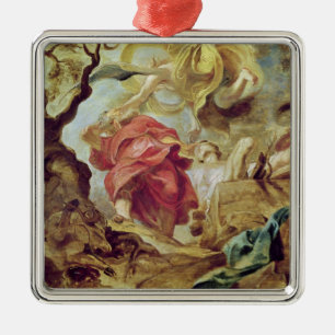 Ornamento De Metal O sacrifício de Isaac