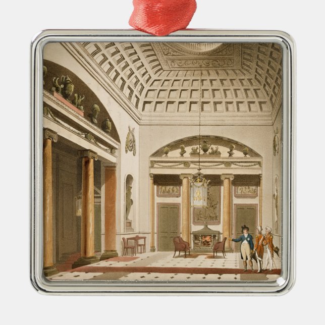 Ornamento De Metal O Salão, casa de Carlton (Frente)