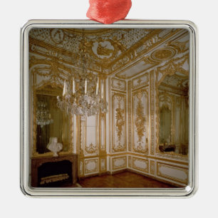 Ornamento De Metal O salão de beleza de Musique (sala da música) de