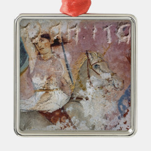 Ornamento De Metal O sarcófago dos Amazons