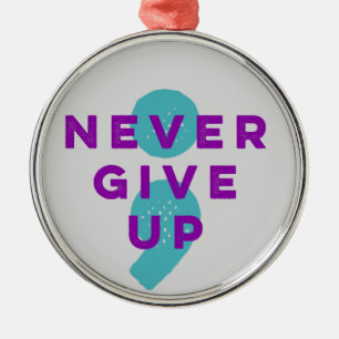 Ornamento De Metal O Semicolon do projeto nunca dá acima a prevenç