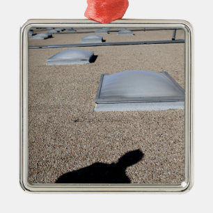 Ornamento De Metal O sistema de iluminação do dia solar