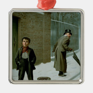 Ornamento De Metal O Snowball - culpado ou nao culpado