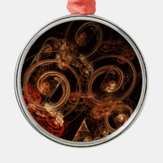 Ornamento De Metal O som da Abstrato de arte musical