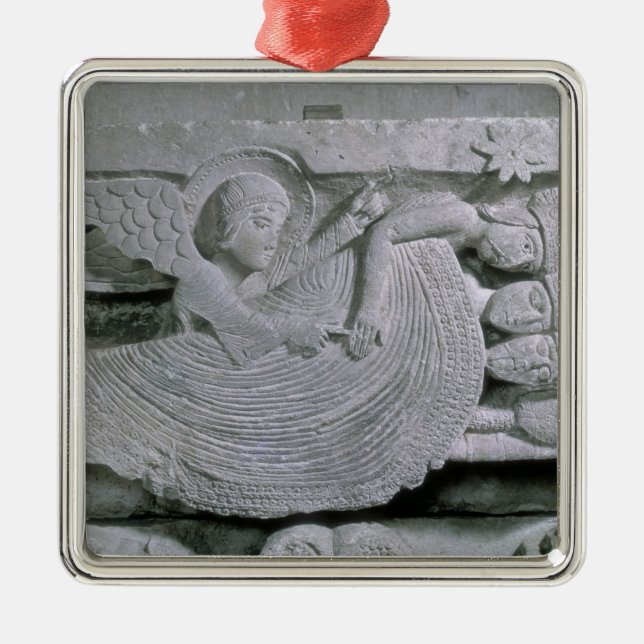 Ornamento De Metal O sonho dos Magi (Frente)