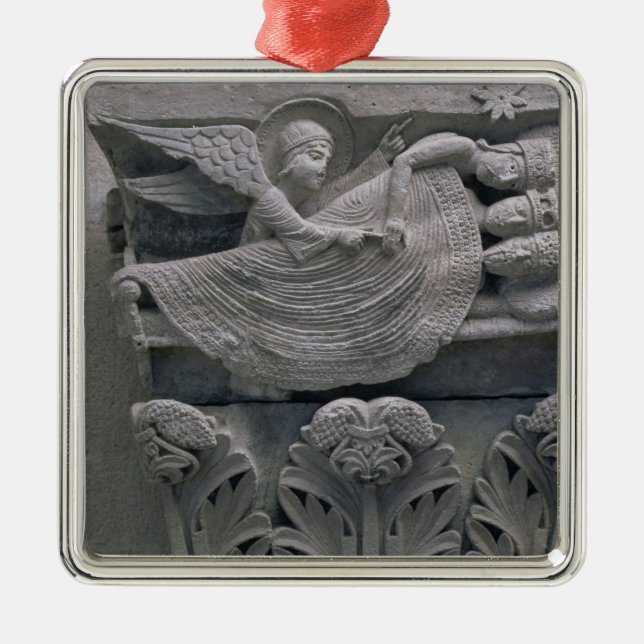 Ornamento De Metal O sonho dos três reis (Frente)