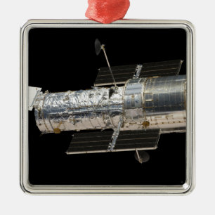 Ornamento De Metal O telescópio espacial de Hubble
