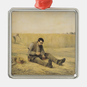 Ornamento De Metal O trabalhador qualificado