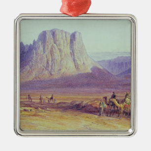 Ornamento De Metal O trem do camelo, Condessi, monte Sinai, 1848