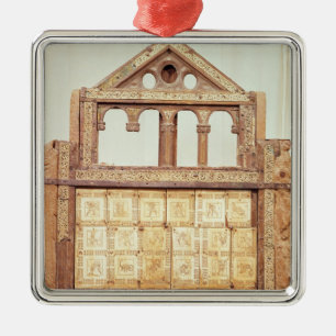 Ornamento De Metal O trono de St Peter