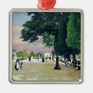 Ornamento De Metal O Tuileries