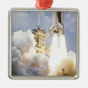 Ornamento De Metal O vaivém espacial Atlantis tira