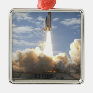 Ornamento De Metal O vaivém espacial Atlantis tira 10