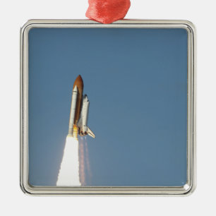 Ornamento De Metal O vaivém espacial Atlantis tira 11