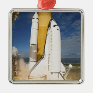 Ornamento De Metal O vaivém espacial Atlantis tira 12