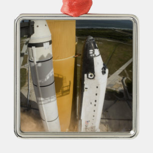 Ornamento De Metal O vaivém espacial Atlantis tira 17