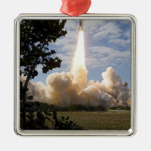 Ornamento De Metal O vaivém espacial Atlantis tira 19