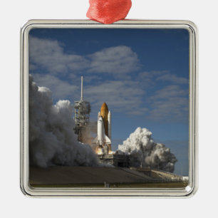 Ornamento De Metal O vaivém espacial Atlantis tira 23