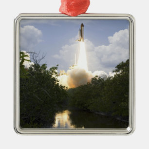 Ornamento De Metal O vaivém espacial Atlantis tira 26
