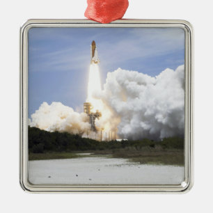 Ornamento De Metal O vaivém espacial Atlantis tira 28