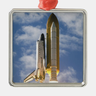 Ornamento De Metal O vaivém espacial Atlantis tira 6