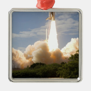 Ornamento De Metal O vaivém espacial Atlantis tira 8