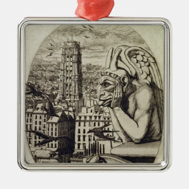 Ornamento De Metal O vampiro, 1853 (Frente)