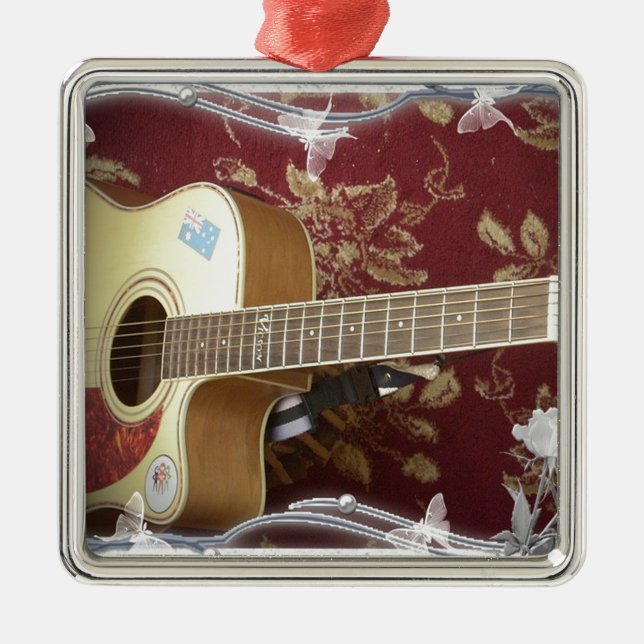 Ornamento De Metal O velho é o ouro Hakuna Matata. (Frente)