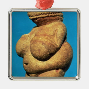 Ornamento De Metal O Venus de Willendorf