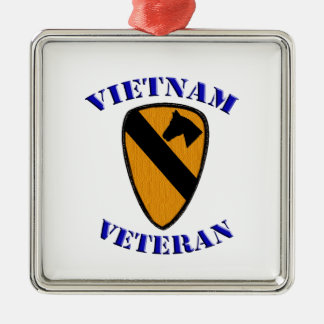 Ornamento De Metal ø Veterano de Cav Vietnam