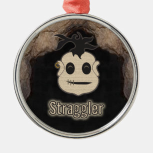 Ornamento De Metal O Voodoo dirige a caverna do ~