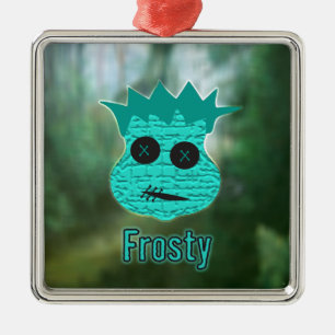 Ornamento De Metal O Voodoo dirige o pântano do ~