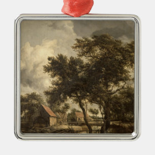 Ornamento De Metal O Watermill, c.1660