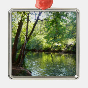 Ornamento De Metal Oak Creek I em Fotografia da Sedona Arizona Nature