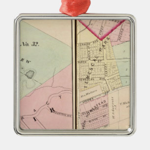 Ornamento De Metal Oakland, vizinhança 1112