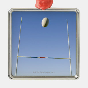 Ornamento De Metal Objetivo do rugby
