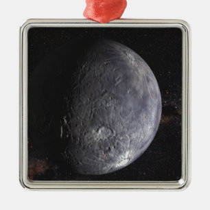 Ornamento De Metal Objeto Kuiper Belt